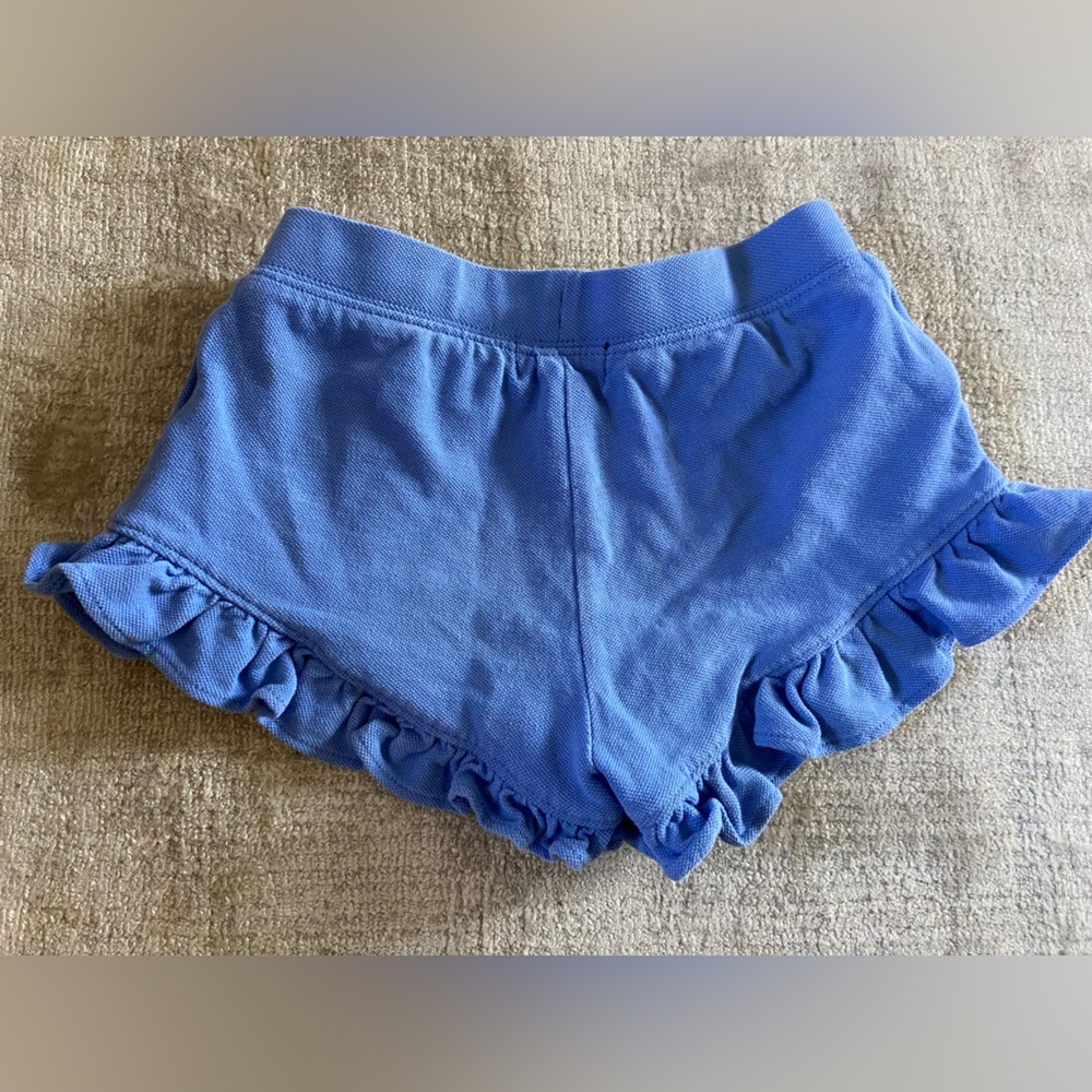 Polo Ralph Lauren Ruffled Shorts - Picture 2 of 3